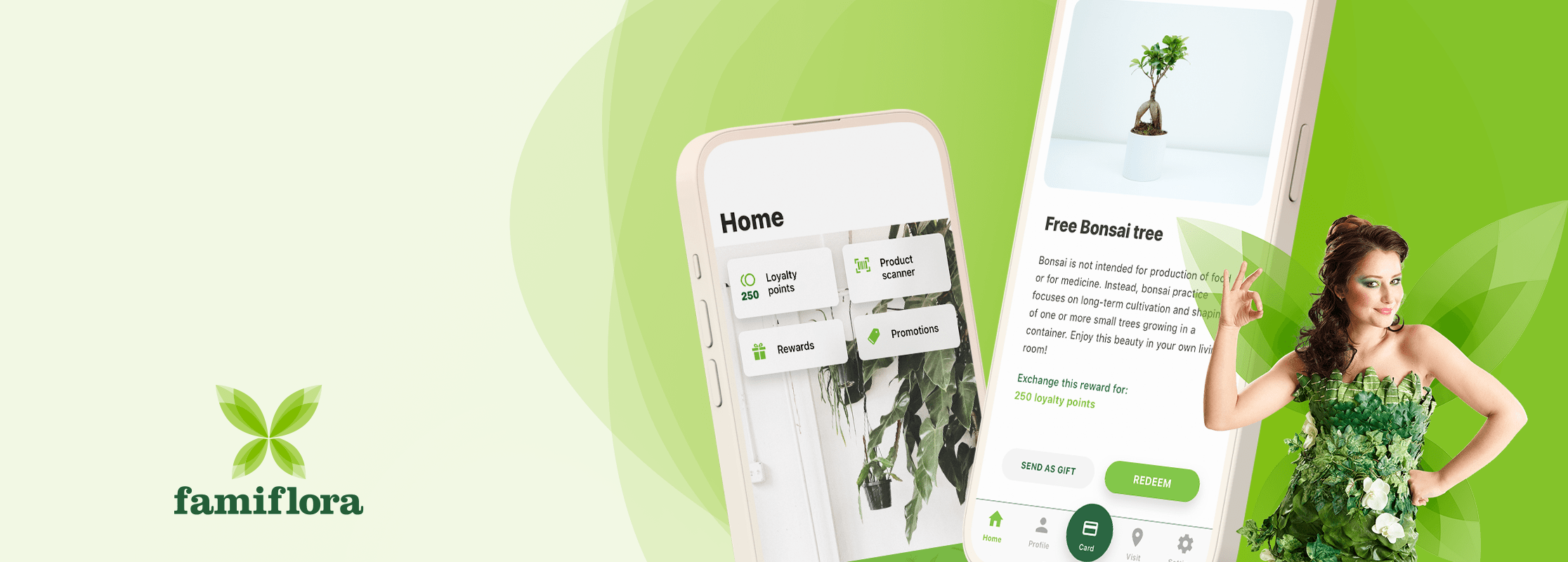 Famiflora: de loyalty app die groene vingers verbind & beloond